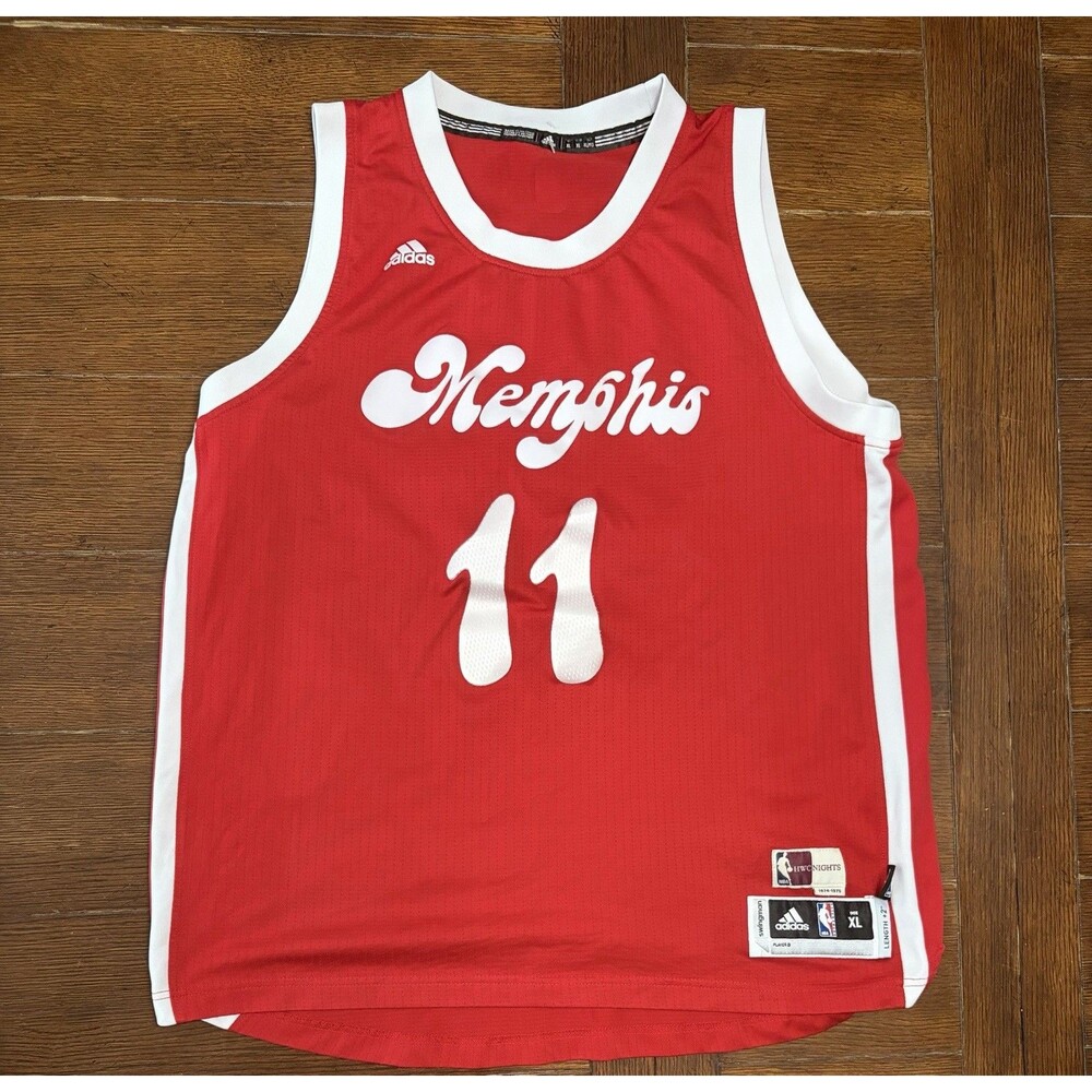 Adidas HWC Swingman NBA Memphis Grizzlies Sounds Mike Conley Jersey Mens Size XL
